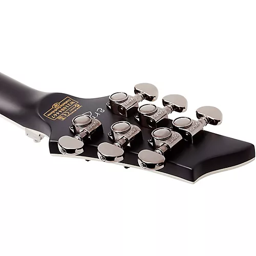 Schecter Guitar Research Ernie C C-1 Left Handed Electric Guitar Black Reign - musicians--Friend