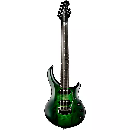 Ernie Ball Music Man John Petrucci Majesty 7 Electric Guitar Gravity Green - musicians--Friend