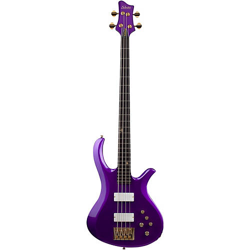 Schecter Guitar Research FreeZesicle-4 Electric Bass Freeze Purple - musicians--Friend