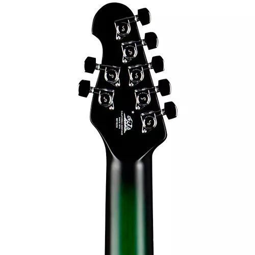 Ernie Ball Music Man John Petrucci Majesty 7 Electric Guitar Gravity Green - musicians--Friend