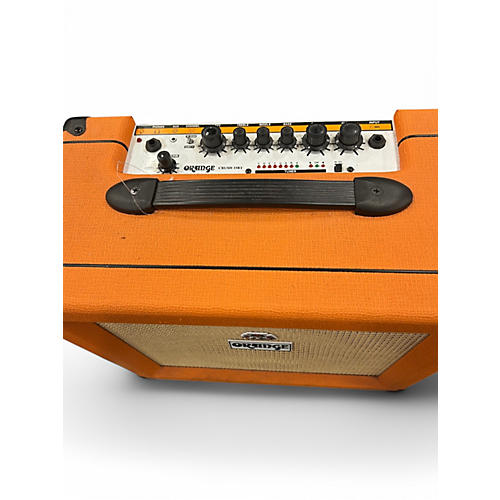 Used Orange Amplifiers Crush 35RT Guitar Combo Amp - musicians--Friend