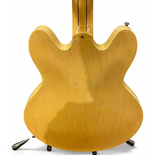 Used Epiphone Sheraton II Natural Hollow Body Electric Guitar Natural - musicians--Friend