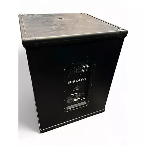 Used Behringer B1800X-PRO 18in 800W Unpowered Subwoofer - musicians--Friend