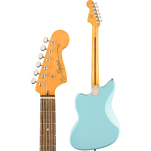 Squier Classic Vibe '60s Jazzmaster Limited-Edition Electric Guitar Surf Green - musicians--Friend