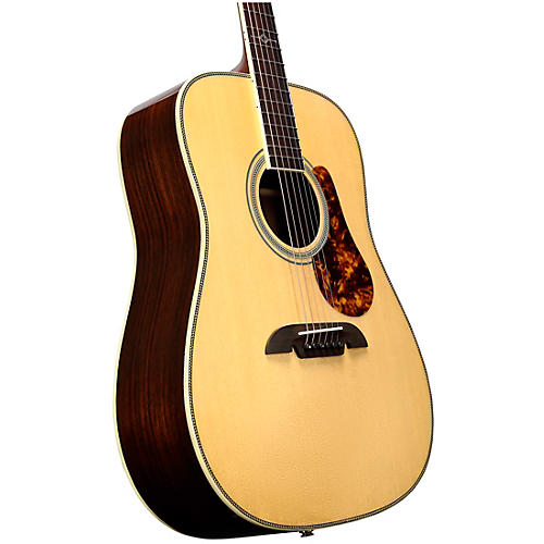 Alvarez MD70 Herringbone Dreadnought Acoustic Guitar Natural - musicians--Friend