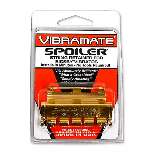 Vibramate String Spolier, Gold - musicians--Friend