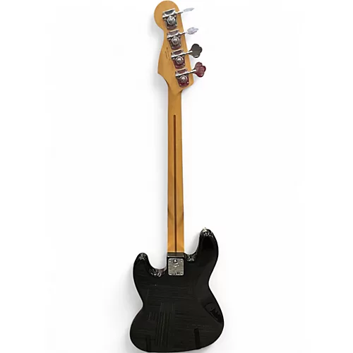 Used Fender Player Jazz Bass Black Electric Bass Guitar Black - musicians--Friend