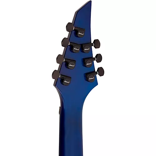 Jackson Pro Series Signature Chris Broderick Soloist 7P 7-String Electric Guitar Transparent Blue - musicians--Friend
