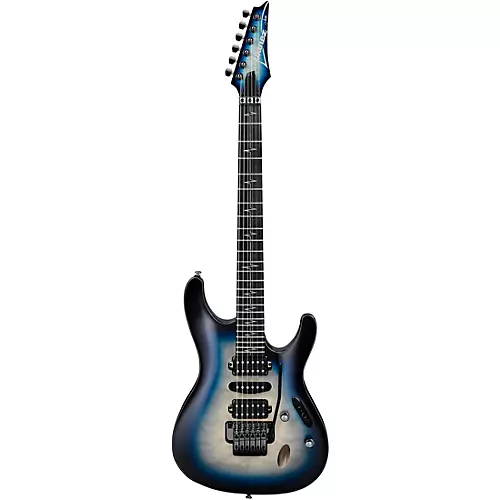 Ibanez Nita Strauss JIVAJR Signature Electric Guitar Deep Sea Blonde - musicians--Friend