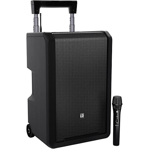 LD Systems ANNY 10 Portable Battery-Powered Speaker With Wireless Handheld Mic B4.7 - musicians--Friend
