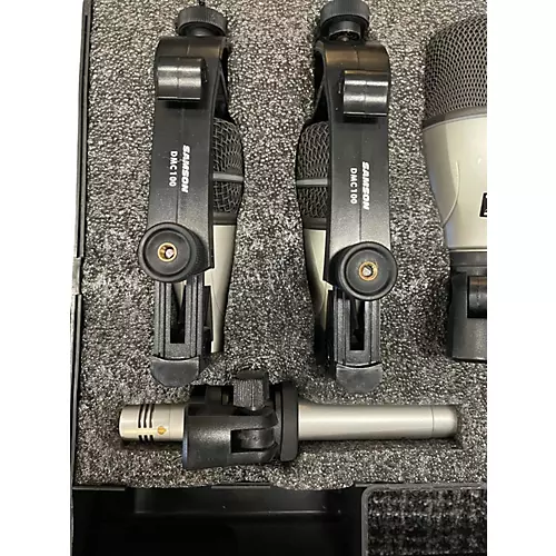 Used Samson 7KIT Drum Microphone - musicians--Friend