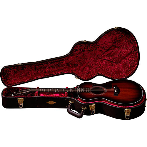 Taylor 322e Grand Concert Acoustic-Electric Guitar Shaded Edge Burst - musicians--Friend