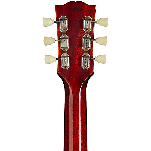Gibson Custom 1958 Les Paul Standard Reissue VOS Electric Guitar Bourbon Burst - musicians--Friend