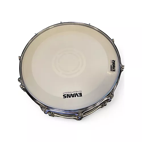 Used Pearl 6.5X14 Reference Pure Snare Black Drum Black 15 - musicians--Friend