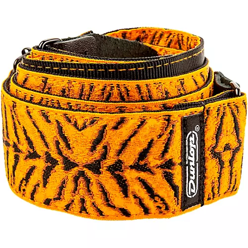 Dunlop Jacquard Tiger Eye Guitar Strap - musicians--Friend