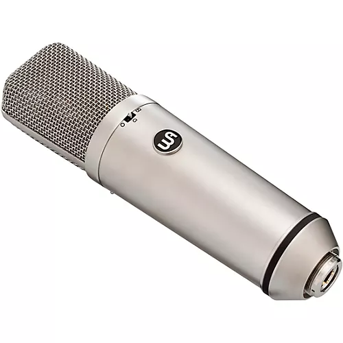 Warm Audio WA-87 R2 Condenser Microphone Nickel - musicians--Friend