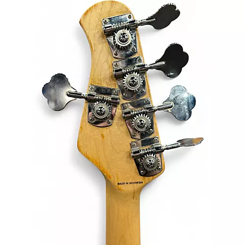Used Sterling by Music Man Ray 35 Natural Electric Bass Guitar Natural - musicians--Friend