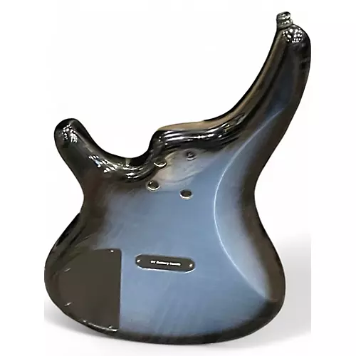 Used Ibanez SDGR Blue Electric Bass Guitar Blue - musicians--Friend