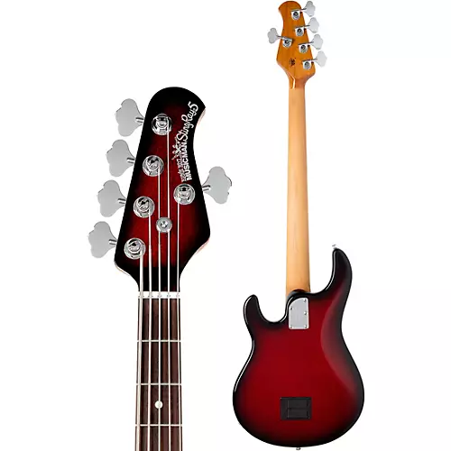 Ernie Ball Music Man StingRay 5 Special HH Electric Bass Burnt Apple - musicians--Friend