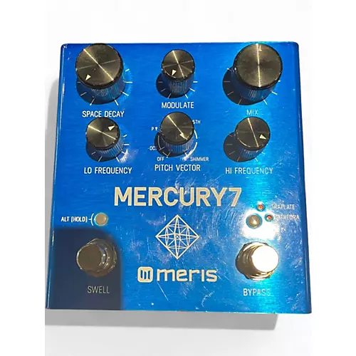 Used Meris Mercury7 Effect Pedal - musicians--Friend