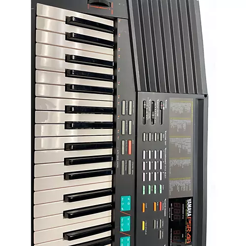 Used Yamaha psr-48 Digital Piano - musicians--Friend
