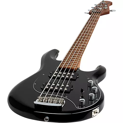 Ernie Ball Music Man StingRay5 Special HH 5-String Electric Bass Guitar Genius Gold - musicians--Friend