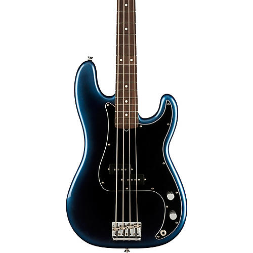 Fender American Professional II Precision Bass Rosewood Fingerboard Dark Night - musicians--Friend