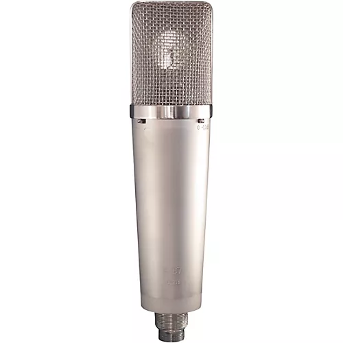 Peluso Microphone Lab P-67 Large Diaphragm Condenser Tube Microphone Kit Nickel - musicians--Friend