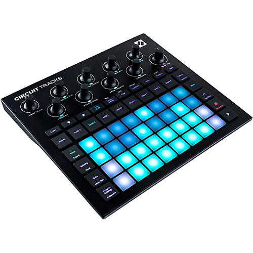 Novation Circuit Tracks Standalone Groovebox - musicians--Friend