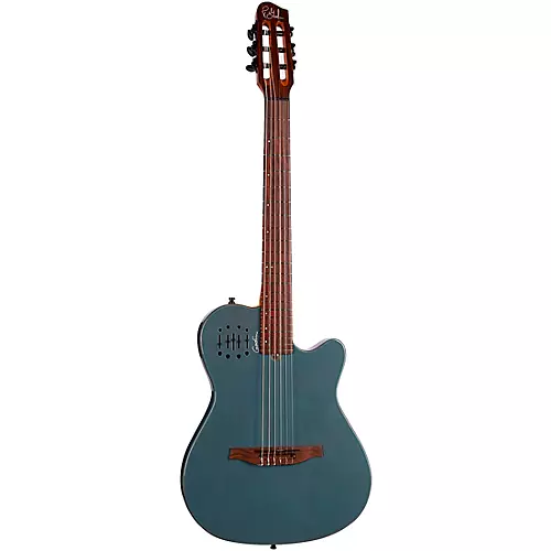 Godin Multiac Mundial Nylon-String Acoustic-Electric Guitar Kanyon Burst - musicians--Friend