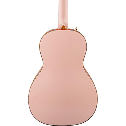 Gretsch Guitars G5021WPE Rancher Penguin Parlor Acoustic-Electric Guitar Shell Pink - musicians--Friend