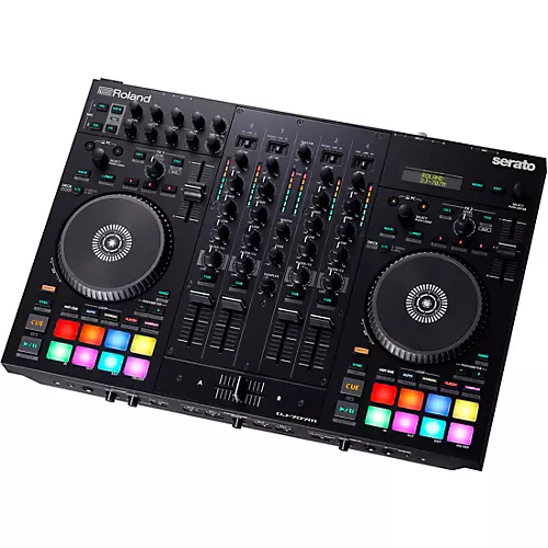 Roland DJ-707M DJ Controller for Serato DJ Pro - musicians--Friend