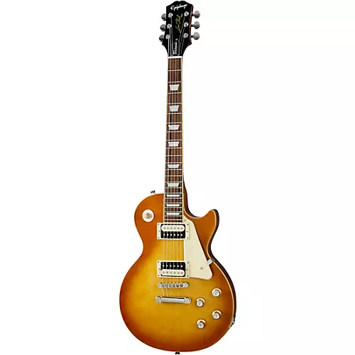 Epiphone Les Paul Classic Electric Guitar Ebony - musicians--Friend