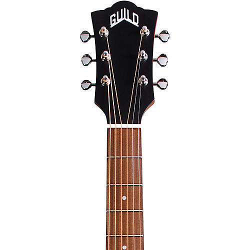 Guild OM-240CE Orchestra Acoustic-Electric Guitar Oxblood Burst - musicians--Friend