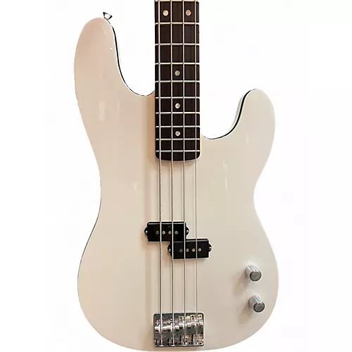 Used 2023 Fender AERODYNE SPECIAL PRECISION BASS WHITE Electric Bass Guitar WHITE - musicians--Friend