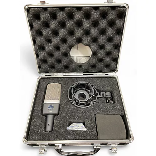 Used AKG C214 Condenser Microphone - musicians--Friend
