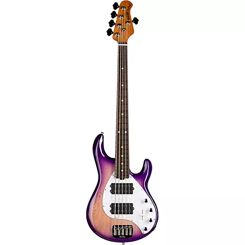 Ernie Ball Music Man StingRay5 Special HH 5-String Electric Bass Guitar Genius Gold - musicians--Friend