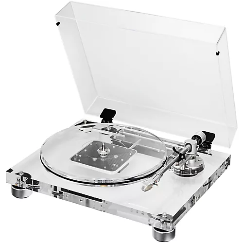 Audio-Technica AT-LPA2 Acrylic Belt-Drive Turntable - musicians--Friend
