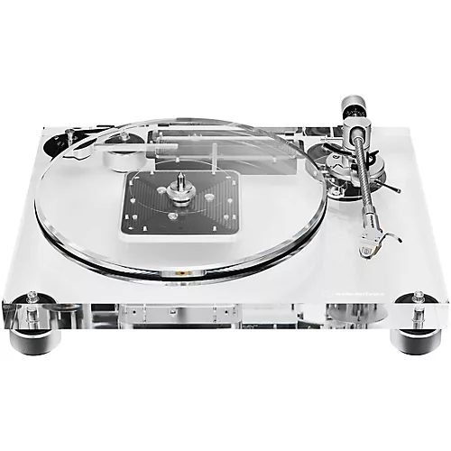 Audio-Technica AT-LPA2 Acrylic Belt-Drive Turntable - musicians--Friend