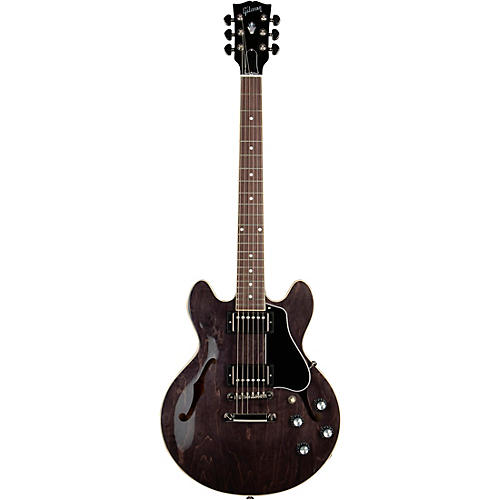 Gibson ES-339 Semi-Hollow Electric Guitar Translucent Ebony - musicians--Friend