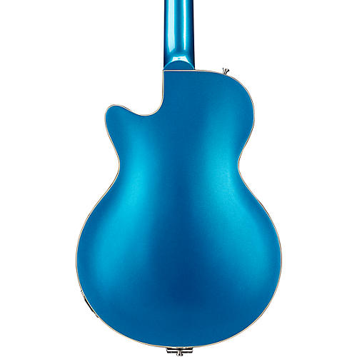 Duesenberg Alliance Mike Campbell 30th Anniversary Electric Guitar Catalina Blue and White - musicians--Friend