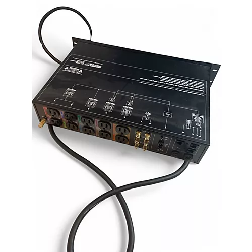 Used Monster Power hts 3500 mk Power Amp - musicians--Friend