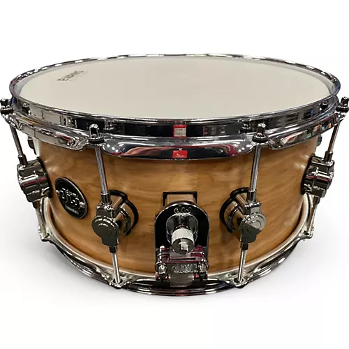 Used DW 14in Performance Series Birch Snare Satin Drum Satin 33 - musicians--Friend