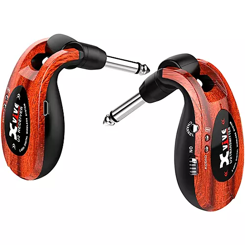 Xvive U2 Guitar Wireless System Sunburst - musicians--Friend