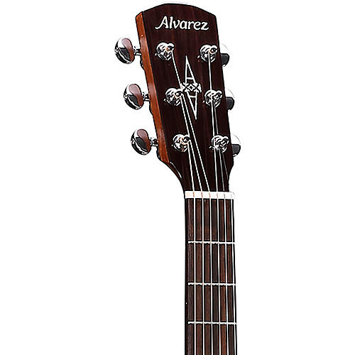 Alvarez ADE90CEAR Artist Elite Dreadnought Acoustic-Electric Guitar - musicians--Friend