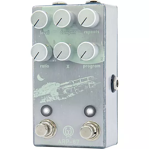 Walrus Audio ARP-87 Multi-Function Delay Effects Pedal Platinum - musicians--Friend