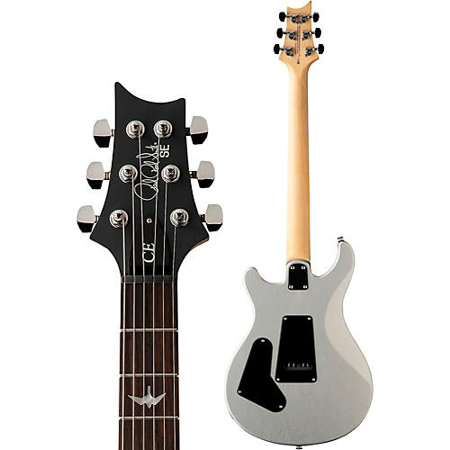 PRS SE CE24 Standard Satin Electric Guitar Ice Blue Metallic - musicians--Friend