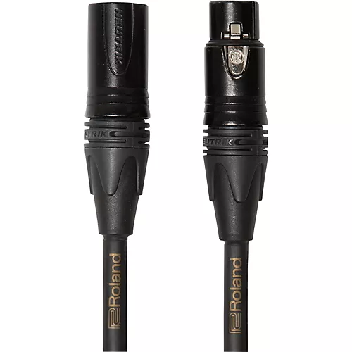 Roland Gold Series Quad Microphone Cable 25 ft. - musicians--Friend