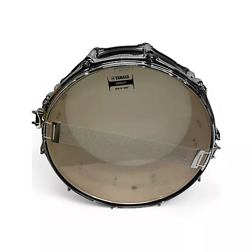 Used Yamaha 14in Tour Custom snare Satin Black Drum Satin Black 33 - musicians--Friend