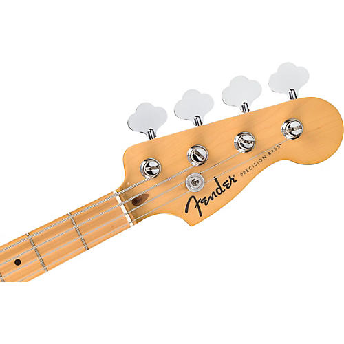 Fender Standard Precision Bass Maple Fingerboard Olympic White - musicians--Friend